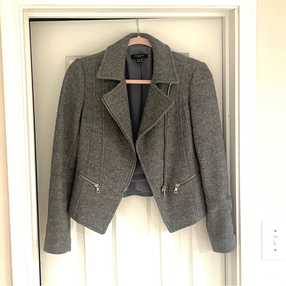 Ann Taylor wool blend Moro jacket, XXSP